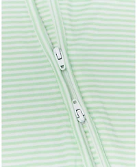 Motette Boys Pear Stripe Bamboo Sleeper