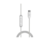 Mee audio M6 In-Ear Sports Headphones with Memory Wire and Headset (Usb-c Plug)