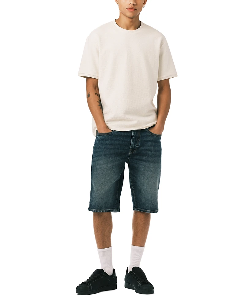 Buffalo David Bitton Men's Kellen Short-Sleeve Crewneck T-Shirt