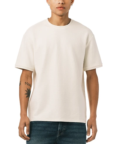 Buffalo David Bitton Men's Kellen Short-Sleeve Crewneck T-Shirt