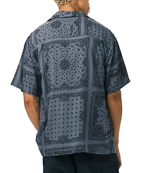 Buffalo David Bitton Men's Sandro Camp Collar Shirt