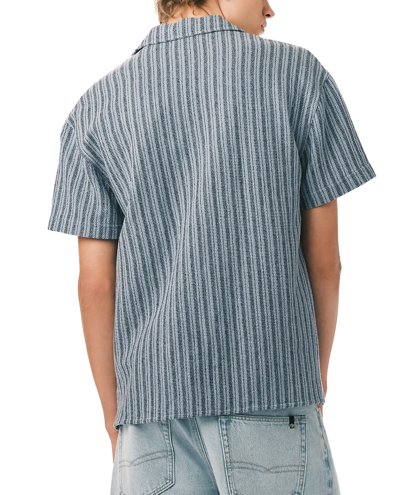 Buffalo David Bitton Men's Koddy Regular-Fit Short-Sleeve Shirt
