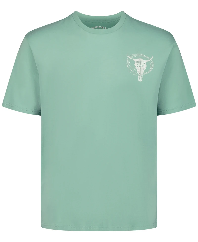 Buffalo David Bitton Men's Teyze Short-Sleeve Crewneck T-Shirt