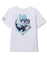 Columbia Boys' 7-16 Palm Waves Short-Sleeve T-Shirt