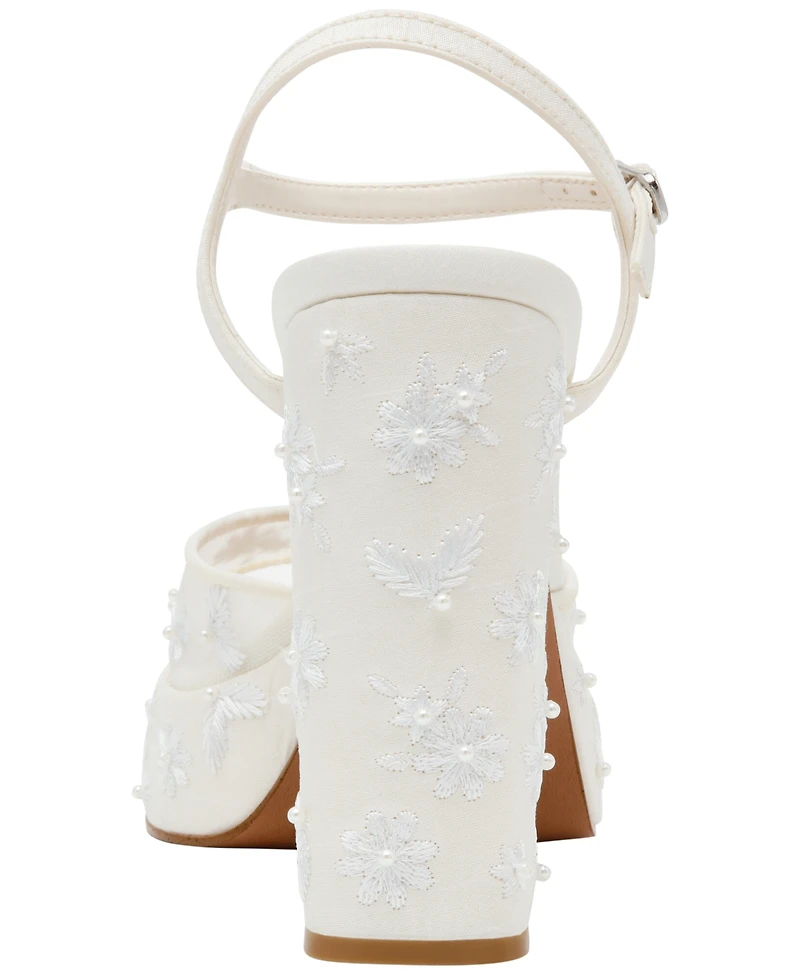 Steve Madden Women's Liandra-Embellished Platform Dress Sandals