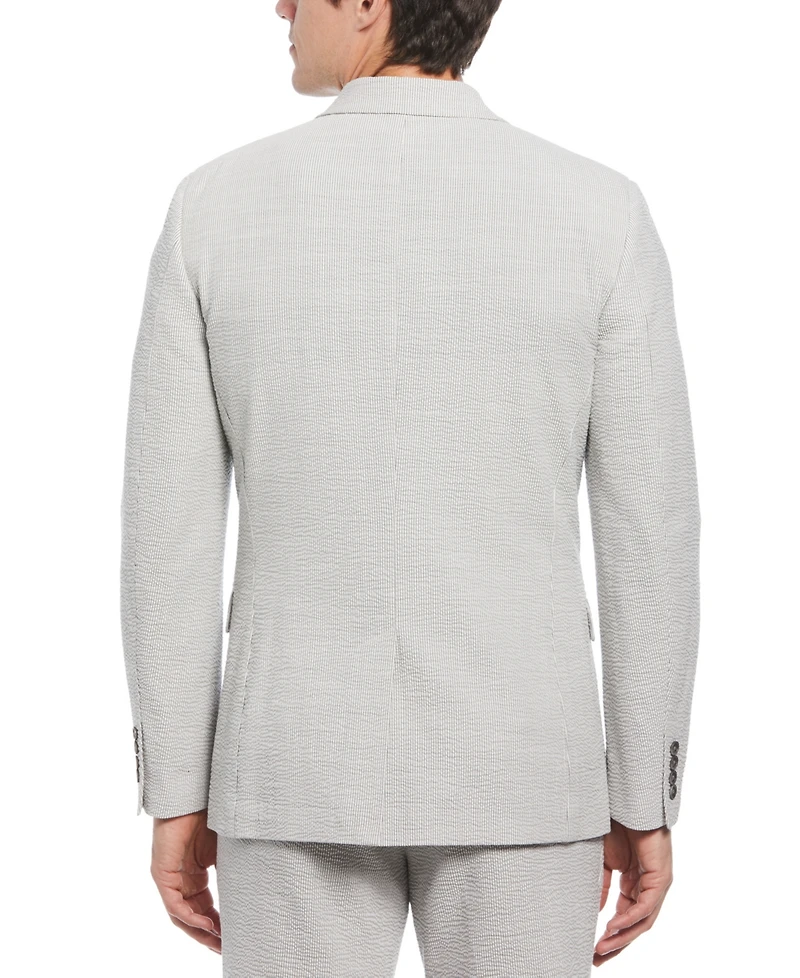 Perry Ellis Men's Slim-Fit Seersucker Suit Jacket
