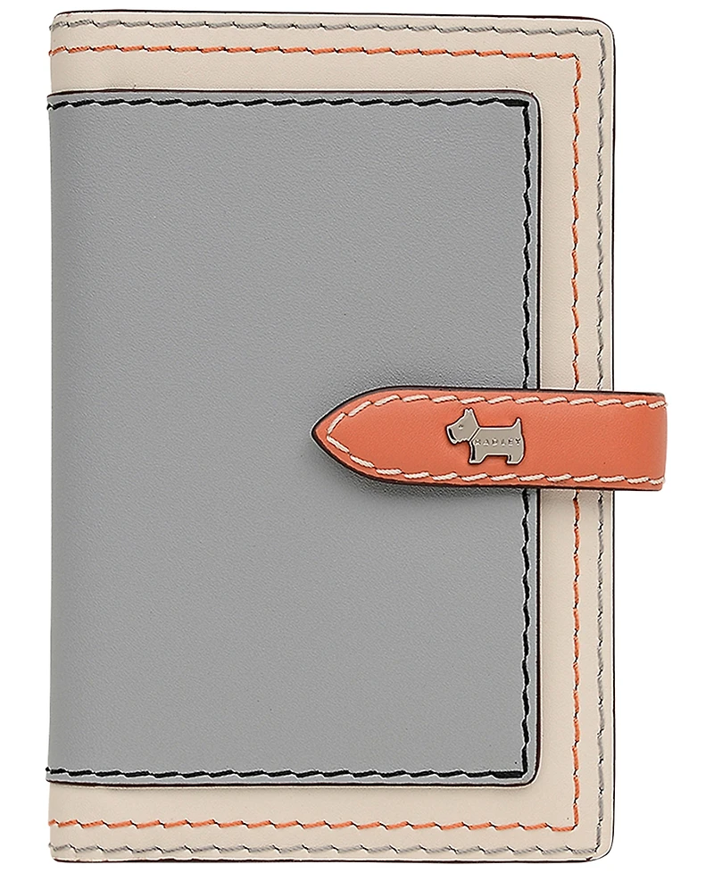 Radley London Willis Street Color-Block Mini Passport Holder Wallet