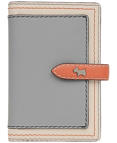 Radley London Willis Street Color-Block Mini Passport Holder Wallet