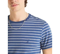 Nautica Men's Short-Sleeve Stripe T-Shirt