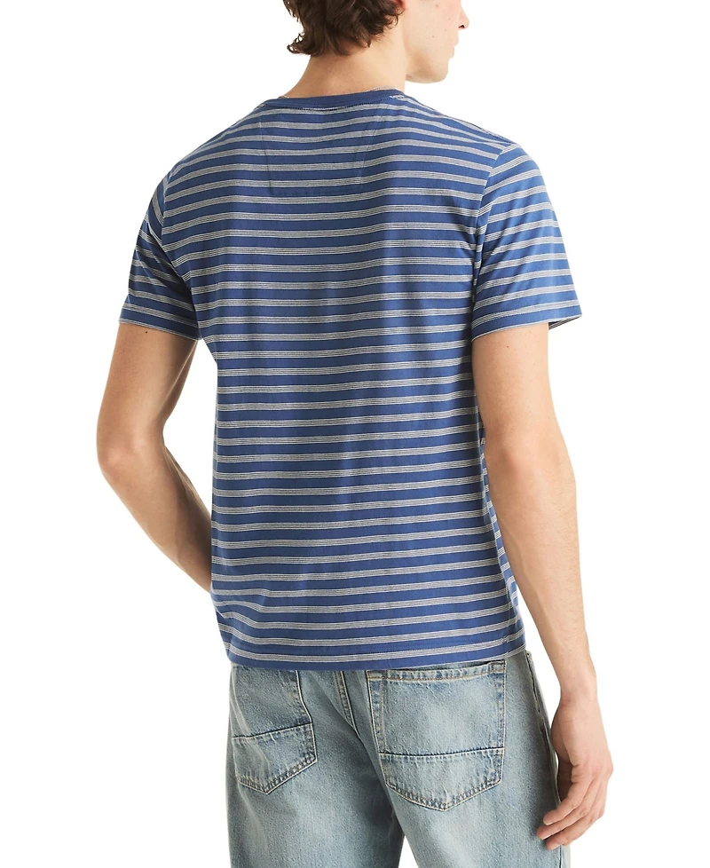 Nautica Men's Short-Sleeve Stripe T-Shirt