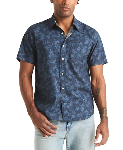 Nautica Men's Short-Sleeve Printed Shirt