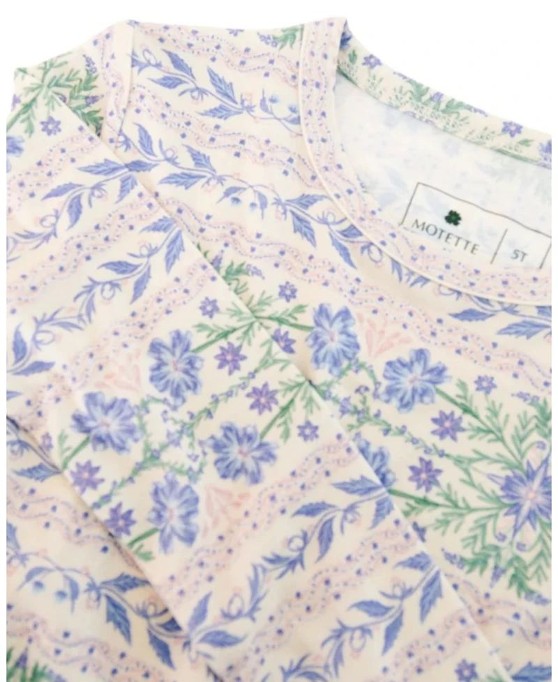 Motette Little Girl's Spring Cascade Pajama Set