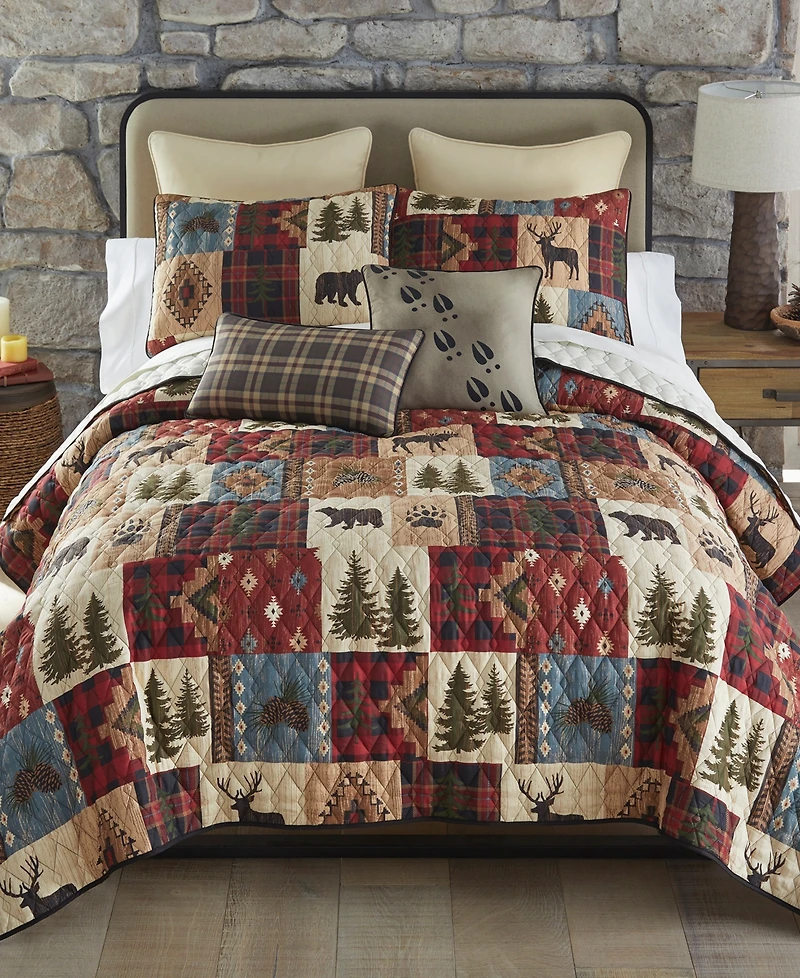 Your Lifestyle Woodland Patch 3-Pc. Quilt Set