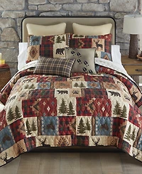 Your Lifestyle Woodland Patch 3-Pc. Quilt Set
