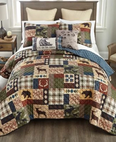 Your Lifestyle By Donna Sharp Rustica 3 Pc. Quilt Sets