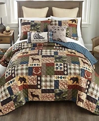 Your Lifestyle By Donna Sharp Rustica 3 Pc. Quilt Sets