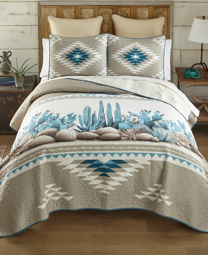 Donna Sharp Cacti Soft 2-Pc. Quilt Set, Twin