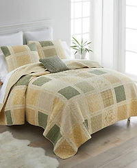 Donna Sharp Meadow Patchwork 2-Pc. Quilt Set, Twin