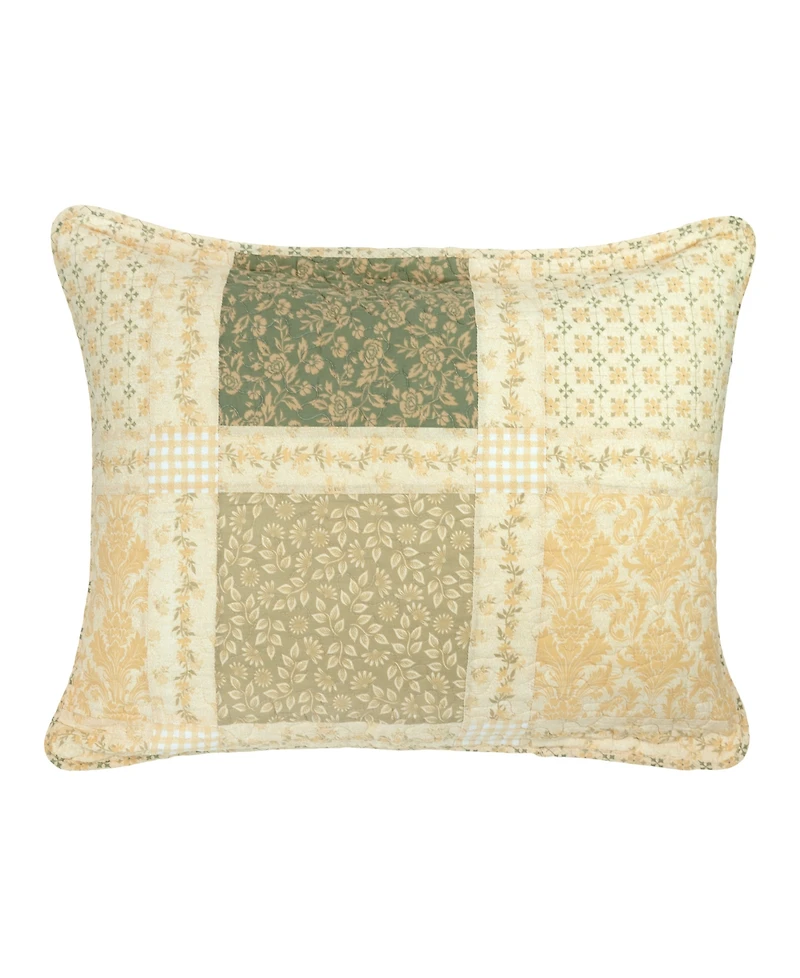 Donna Sharp Meadow Patchwork 3-Pc. Quilt Set