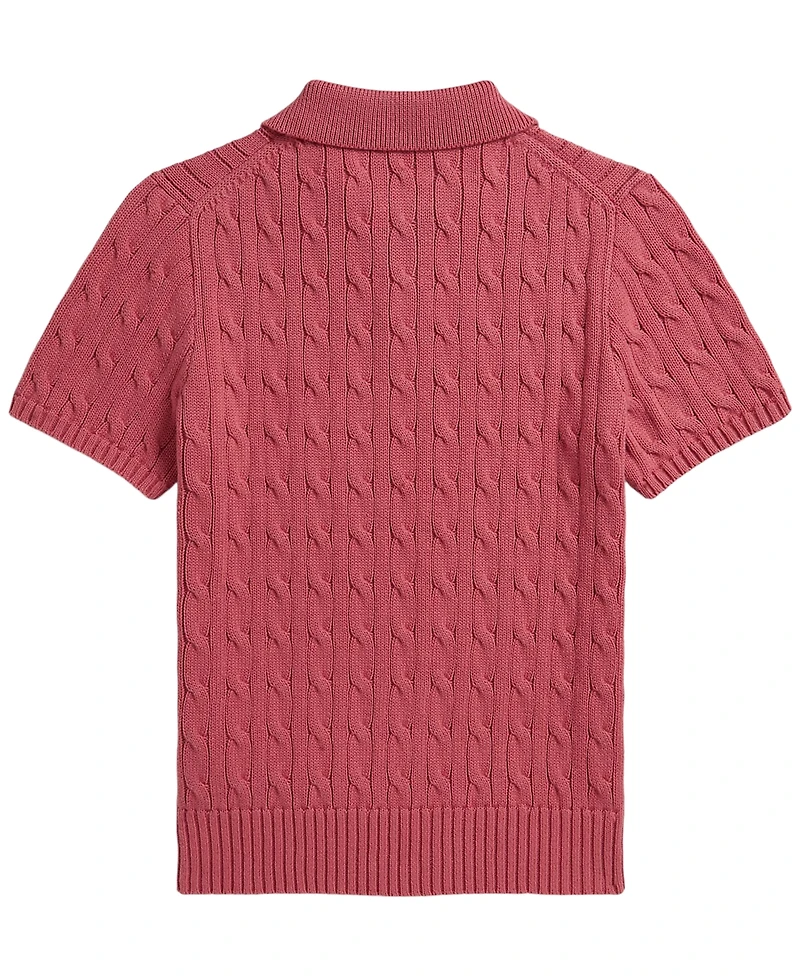 Polo Ralph Lauren Boys' 8-20 Cable-Knit Sweater