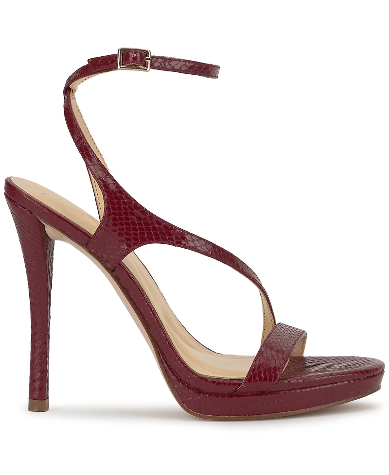 Jessica Simpson Women's Dixia Strappy Stiletto Dress Sandals