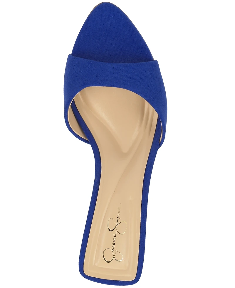 Jessica Simpson Women's Dravie Stiletto Sandals