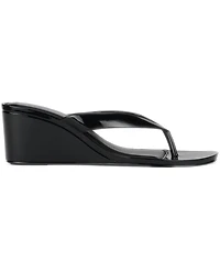 Jeffrey Campbell Women's Gigabyte Jelly Thong Wedge Sandals