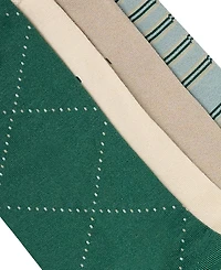 Calvin Klein Men's 4-Pack Crew Dress Socks