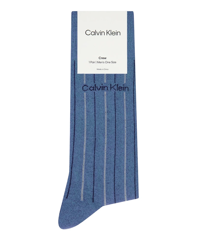 Calvin Klein Men's Cotton Dress Crew Socks