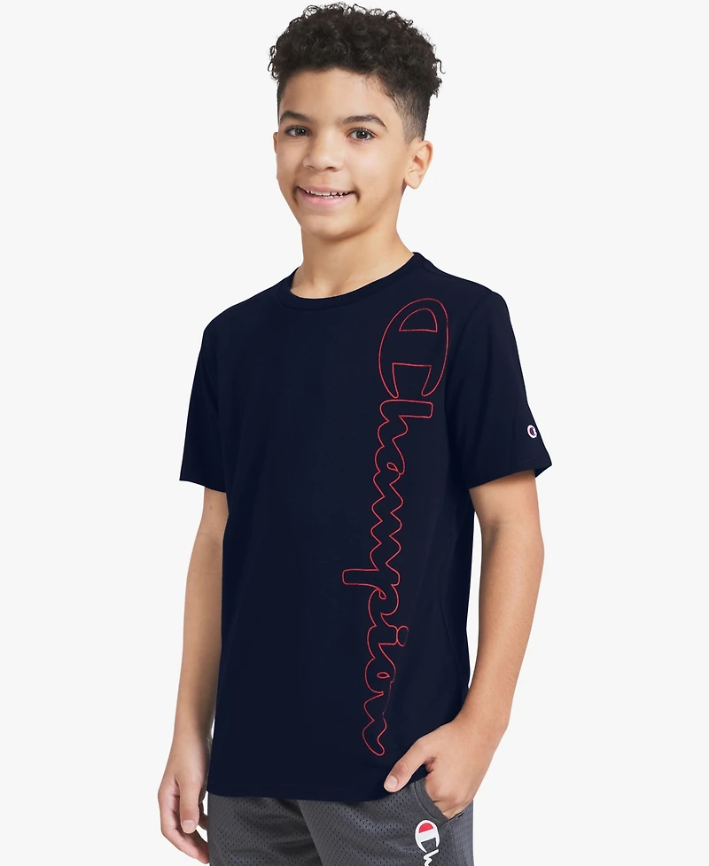 Champion Boys' 7-16 Short-Sleeve Crewneck T-Shirt