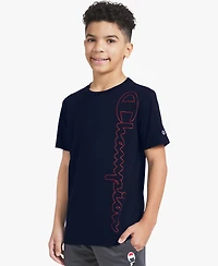 Champion Boys' 7-16 Short-Sleeve Crewneck T-Shirt