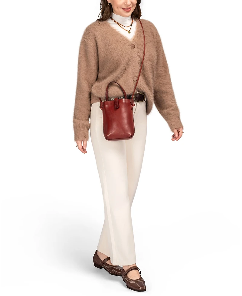 Old Trend Wishbone Mini Crossbody Bag