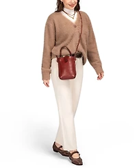 Old Trend Wishbone Mini Crossbody Bag