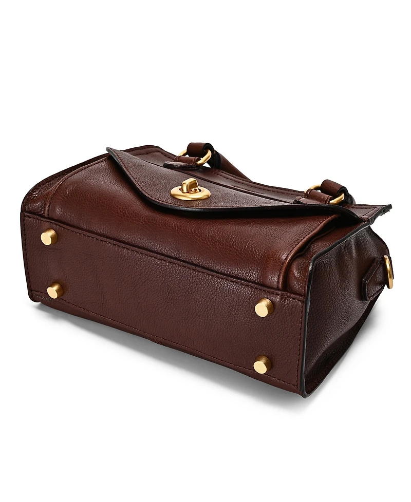 Old Trend Lockwood Small Satchel Bag