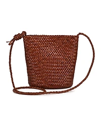 Old Trend Reed Handwoven Mini Crossbody Bag