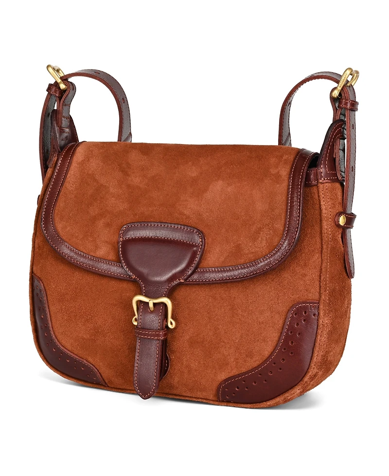 Old Trend Camellia Medium Shoulder Bag