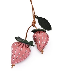 Old Trend Strawberry Mini Handcrafted Botanical Fruit Charm