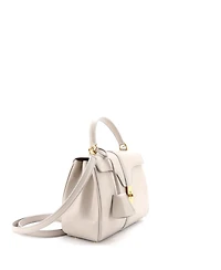 Pre-Owned Celine Small 16 Top Handle Bag Smooth Calfskin