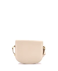 Pre-Owned Celine Triomphe Besace Clea Flap Bag Leather