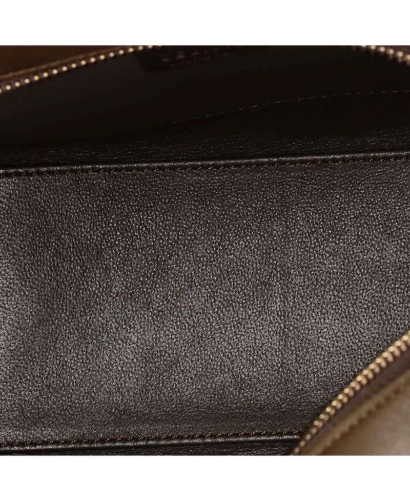 Pre-Owned Celine Nano Bicolor Luggage Bag Smooth Leather