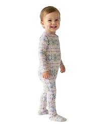 Motette Baby Girl's Spring Cascade Bamboo Sleeper