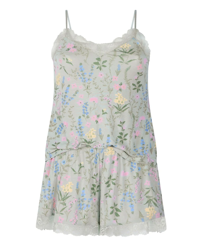 Hunkemoller Women's Cami Short Pyjama Set