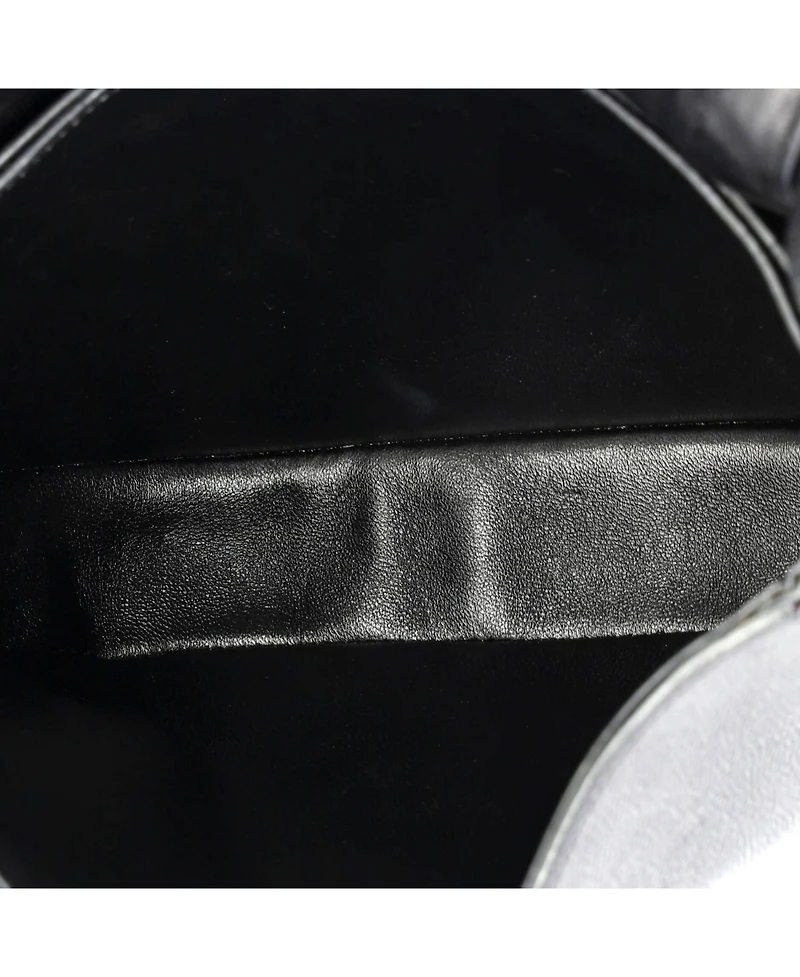 Pre-Owned Celine Medium Trotteur Crossbody Bag Grainy Leather