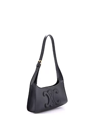 Pre-Owned Celine Cuir Triomphe Bag Leather