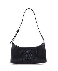 Pre-Owned Celine Cuir Triomphe Bag Leather
