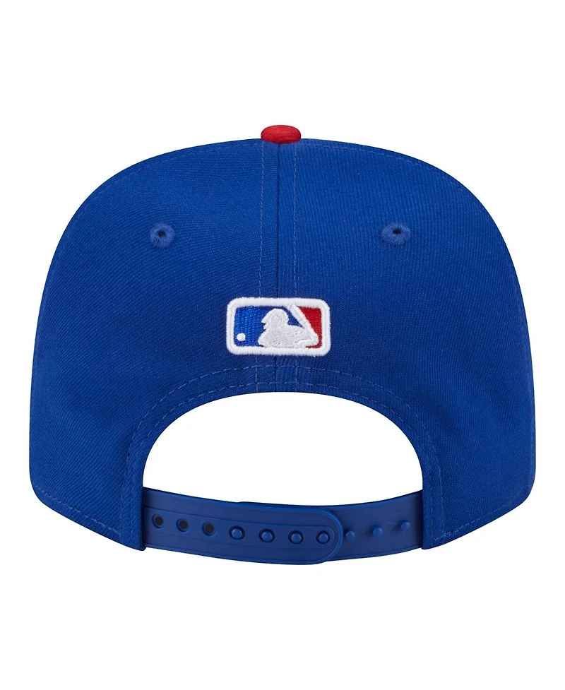 New Era Men's Royal Chicago Cubs 150th Anniversary 9SEVENTY Adjustable Hat