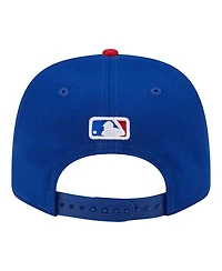 New Era Men's Royal Chicago Cubs 150th Anniversary 9SEVENTY Adjustable Hat