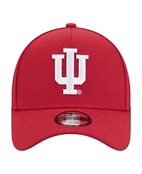 New Era Big Boys and Girls Crimson Indiana Hoosiers 9FORTY A-Frame Adjustable Hat