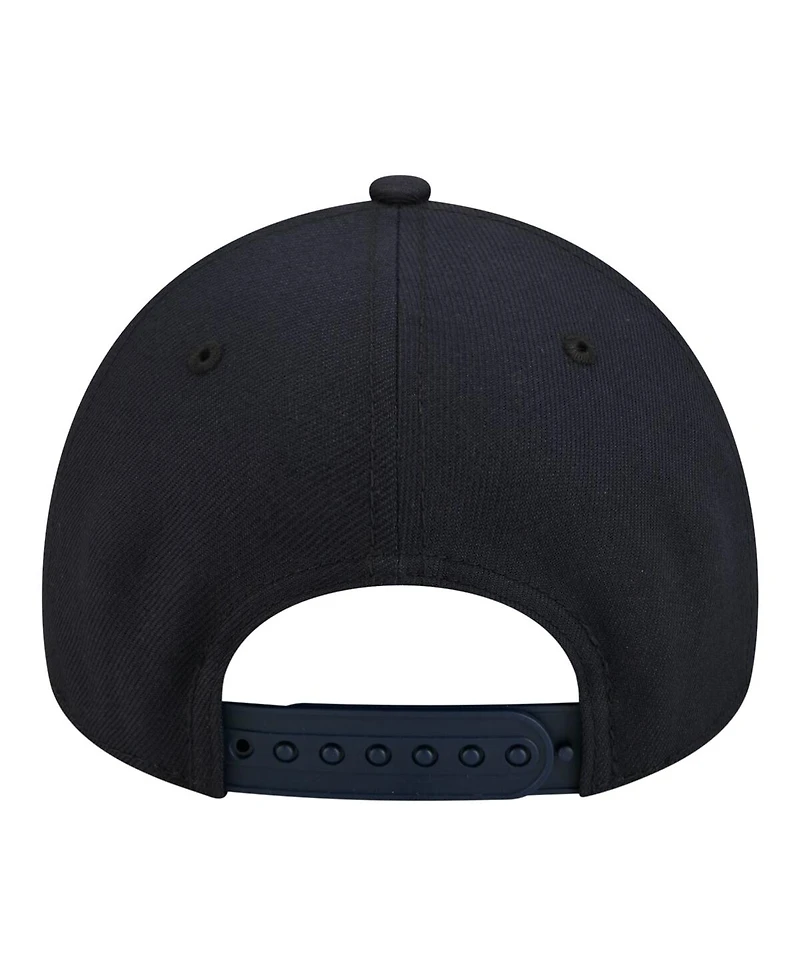 New Era Big Boys and Girls Navy Detroit Tigers 9FORTY A-Frame Adjustable Hat
