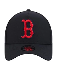 New Era Big Boys and Girls Navy Boston Red Sox 9FORTY A-Frame Adjustable Hat